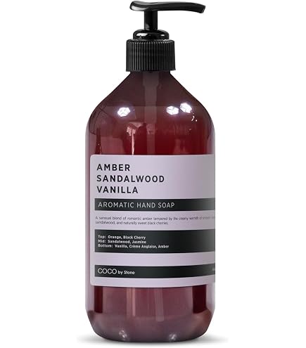 Amazon.com : Marine | Bergamot | Jasmine Hand Soap : Beauty